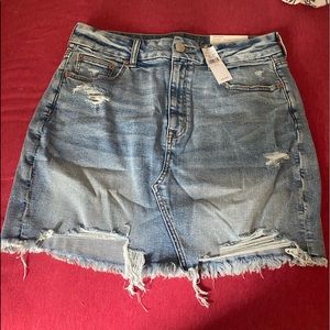 American Eagle Outfitters Skirts - AE DENIM SKIRT NWT SUPER STRETCH American Eagle Outfitters Skirts - AE DENIM SKIRT NWT SUPER STRETCH